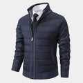Blouson homme zippé matelassé