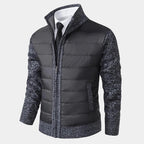 Blouson homme zippé matelassé