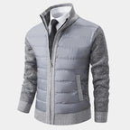 Blouson homme zippé matelassé