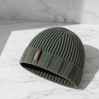 Bonnet homme à revers