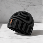 Bonnet homme à revers