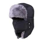 Bonnet homme doublé à masque amovible