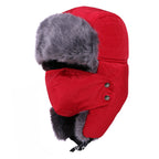 Bonnet homme doublé à masque amovible