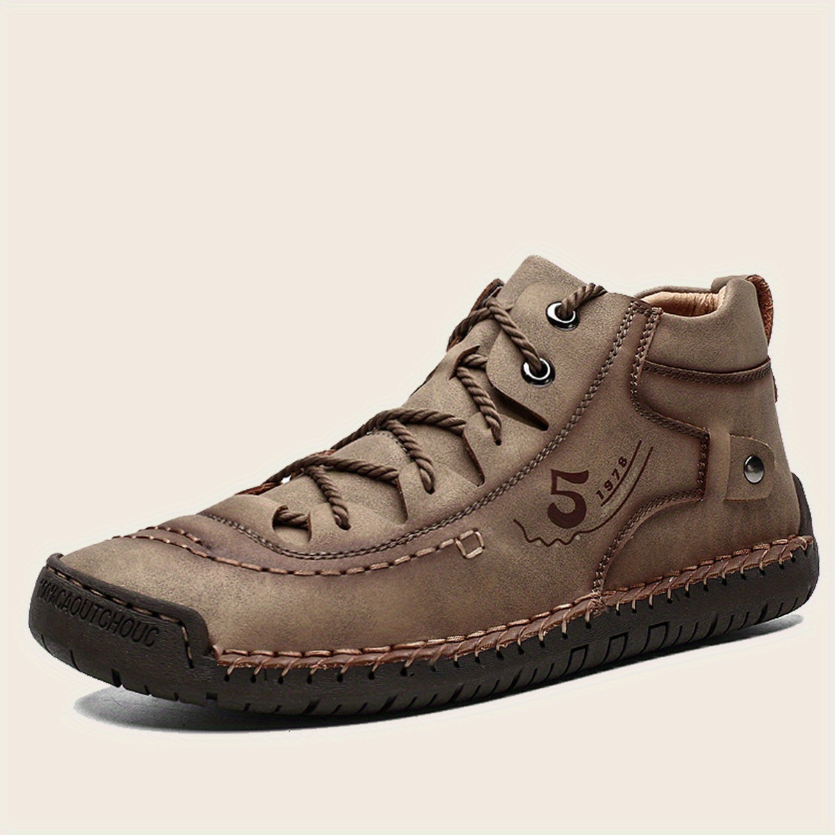 Bottes à lacets pour homme