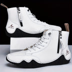 Bottes montantes à lacets pour homme