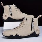 Bottes montantes à lacets pour homme