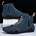 Bottes montantes à lacets pour homme