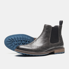 Bottines Chelsea homme à Bout arrondi