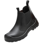 Bottines Chelsea homme à semelle crantée