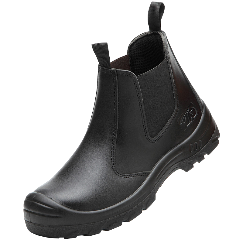 Bottines Chelsea homme à semelle crantée