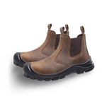 Bottines Chelsea homme à semelle crantée