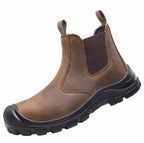 Bottines Chelsea homme à semelle crantée