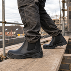 Bottines Chelsea homme à semelle crantée