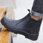 Bottines Chelsea homme à semelle crantée