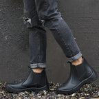 Bottines Chelsea homme à semelle crantée