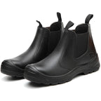 Bottines Chelsea homme à semelle crantée