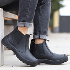 Bottines Chelsea homme à semelle crantée