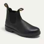Bottines Chelsea homme cuir à semelle crantée