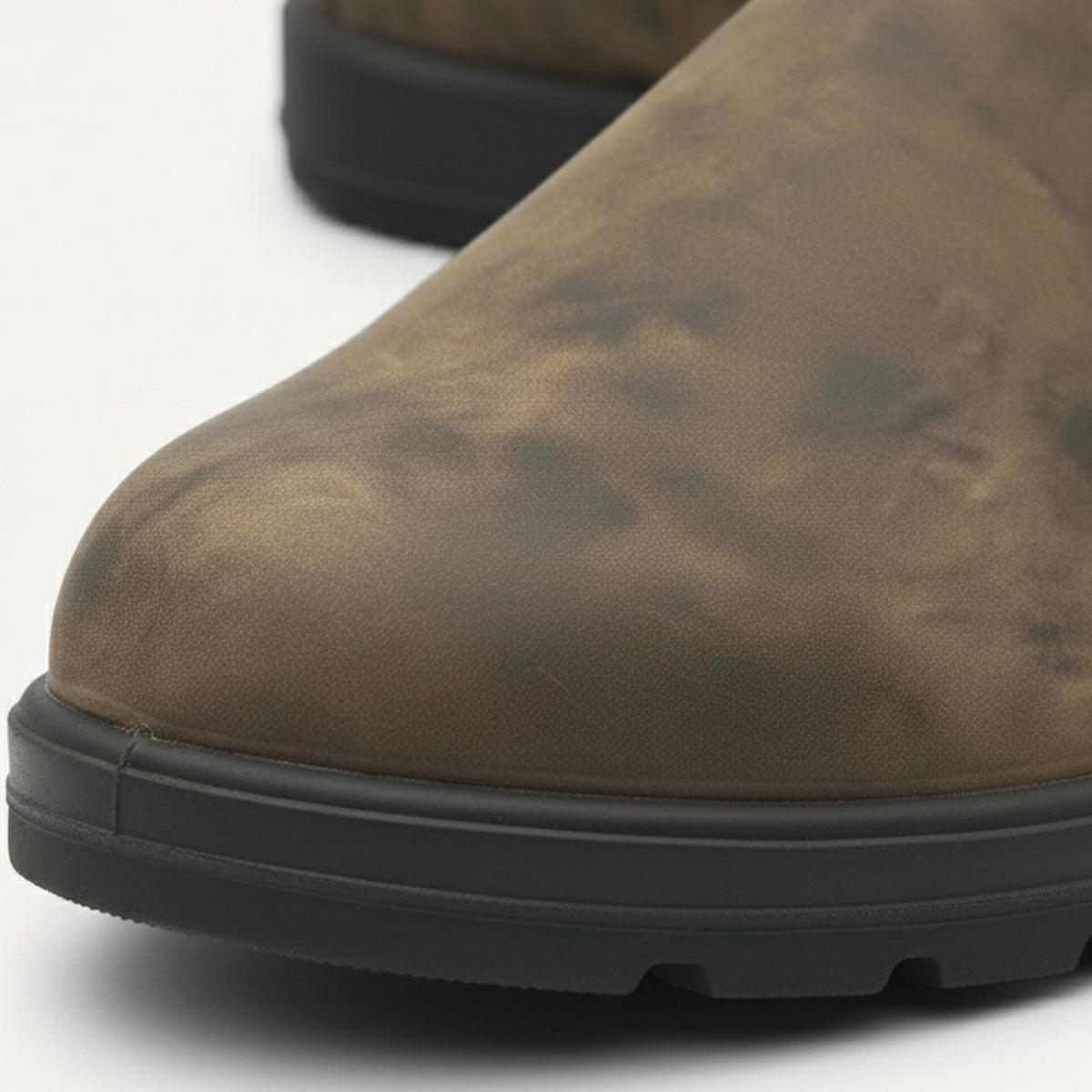Bottines Chelsea homme cuir à semelle crantée