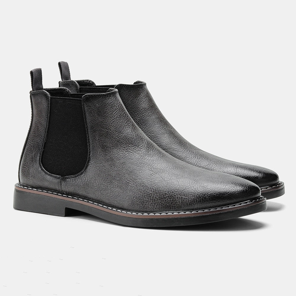 Bottines Chelsea homme à enfiler