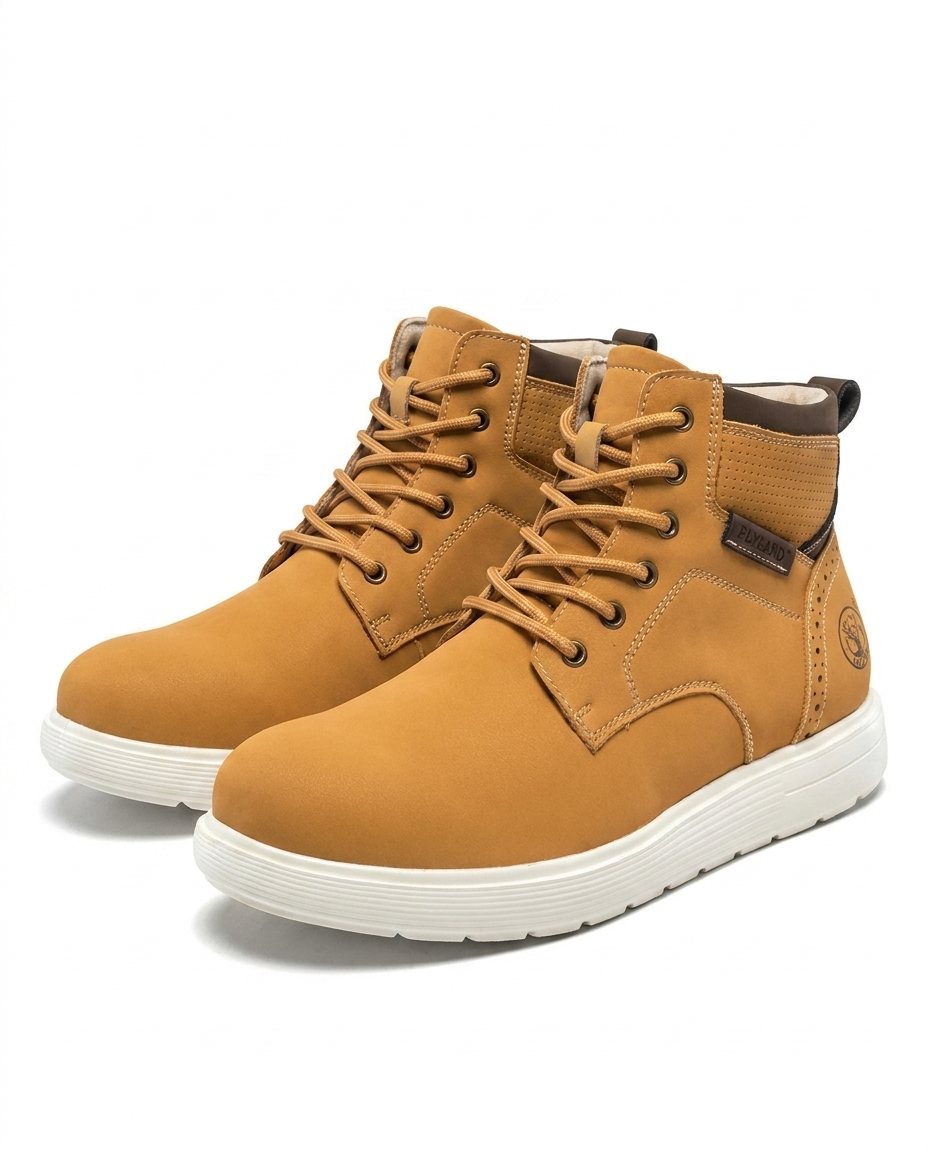 Bottines homme à lacets décontractées