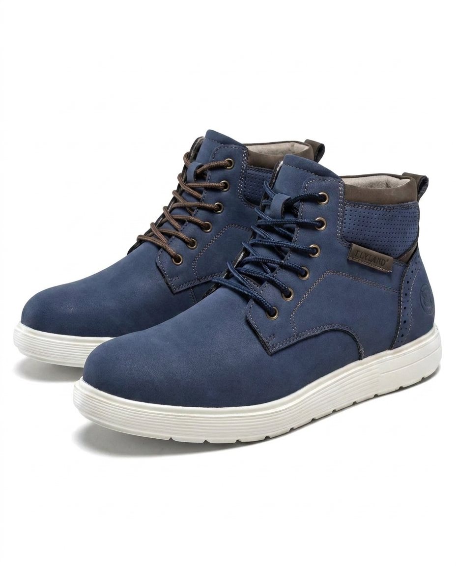 Bottines homme à lacets décontractées