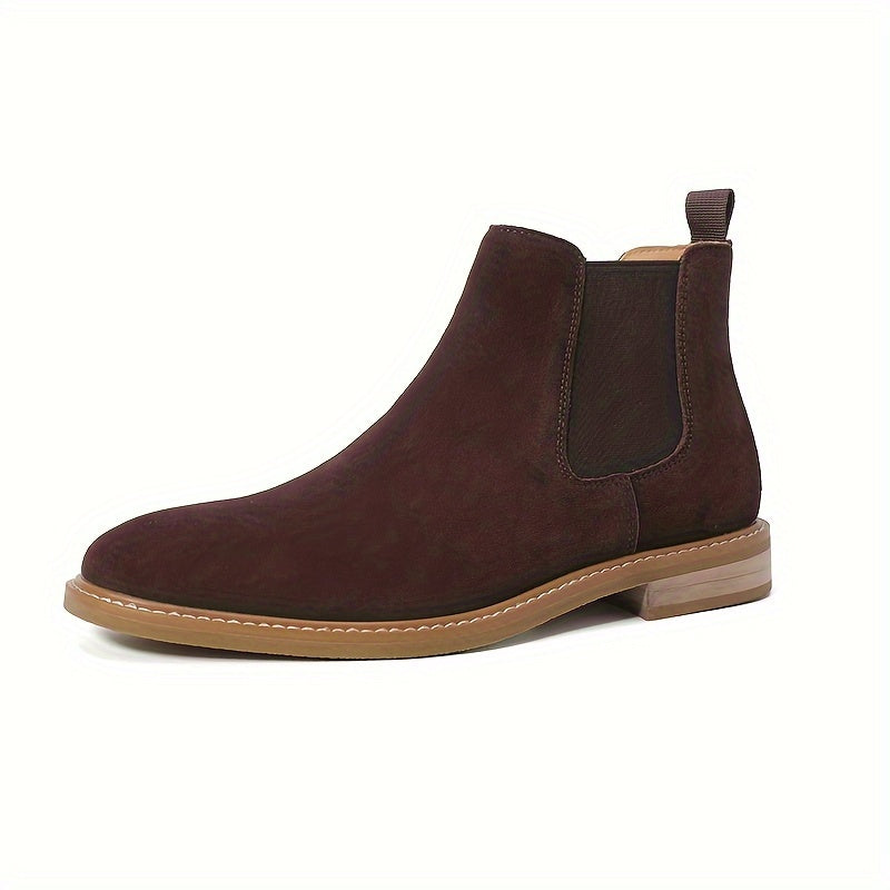 Bottines homme Chelsea à élastiques
