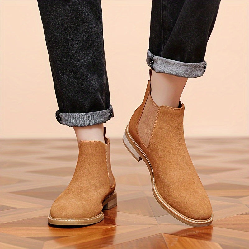 Bottines homme Chelsea à élastiques