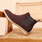 Bottines homme Chelsea à élastiques