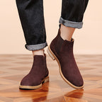 Bottines homme Chelsea à élastiques