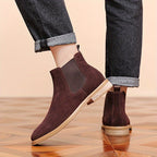 Bottines homme Chelsea à élastiques