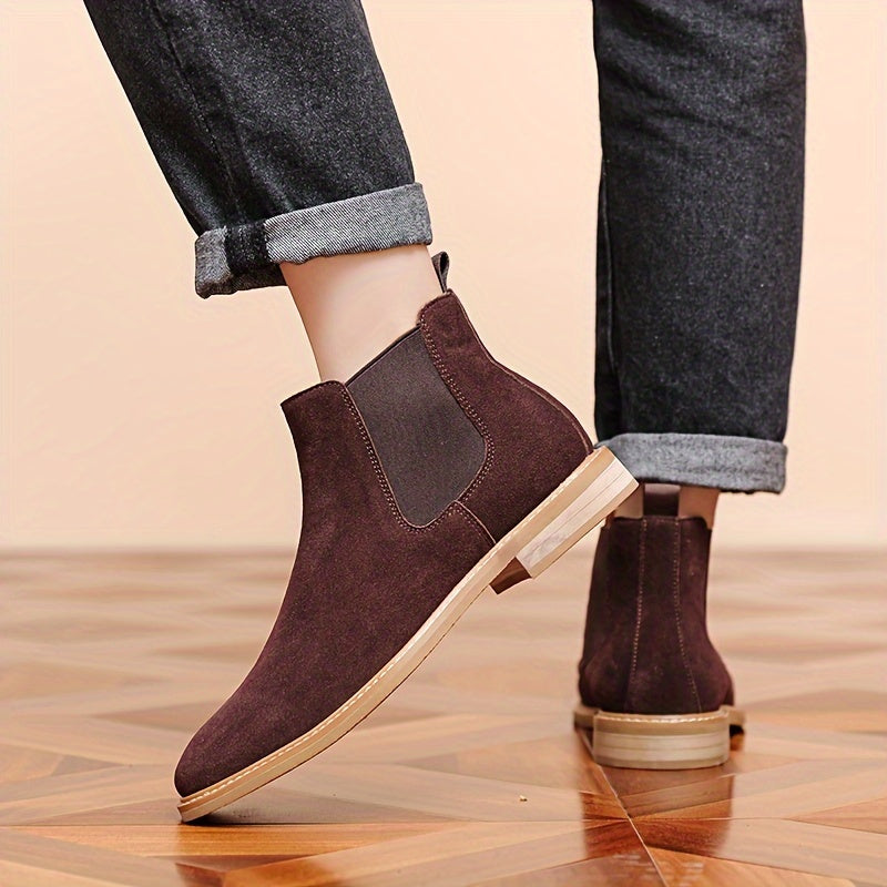 Bottines homme Chelsea à élastiques