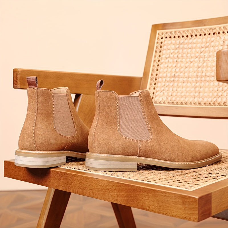Bottines homme Chelsea à élastiques