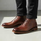 Bottines homme cuir à lacets