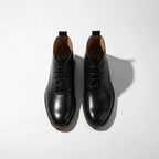 Bottines homme cuir à lacets