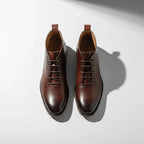 Bottines homme cuir à lacets