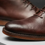 Bottines homme cuir à lacets