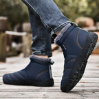 Bottines homme doublées à semelle flexible