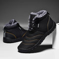Bottines homme doublées à semelle flexible