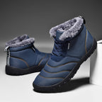 Bottines homme doublées à semelle flexible
