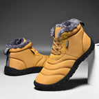 Bottines homme doublées à semelle flexible