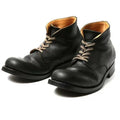 Bottines homme en cuir à lacets