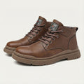 Bottines homme fourrées à lacets