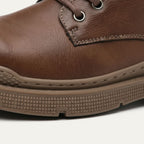 Bottines homme fourrées à lacets