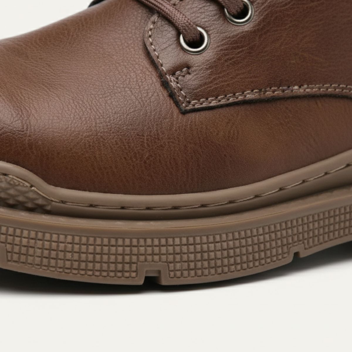 Bottines homme fourrées à lacets