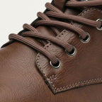 Bottines homme fourrées à lacets