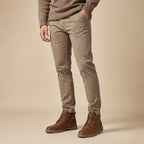 Bottines homme fourrées à lacets