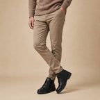 Bottines homme fourrées à lacets