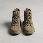 Bottines homme montantes à lacets semelle épaisse