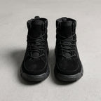 Bottines homme montantes à lacets semelle épaisse